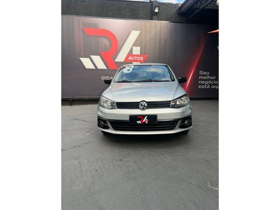 VOLKSWAGEN VOYAGE 1.6 MSI TOTALFLEX TRENDLINE 4P MANUAL